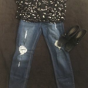 Guess jeans size 12